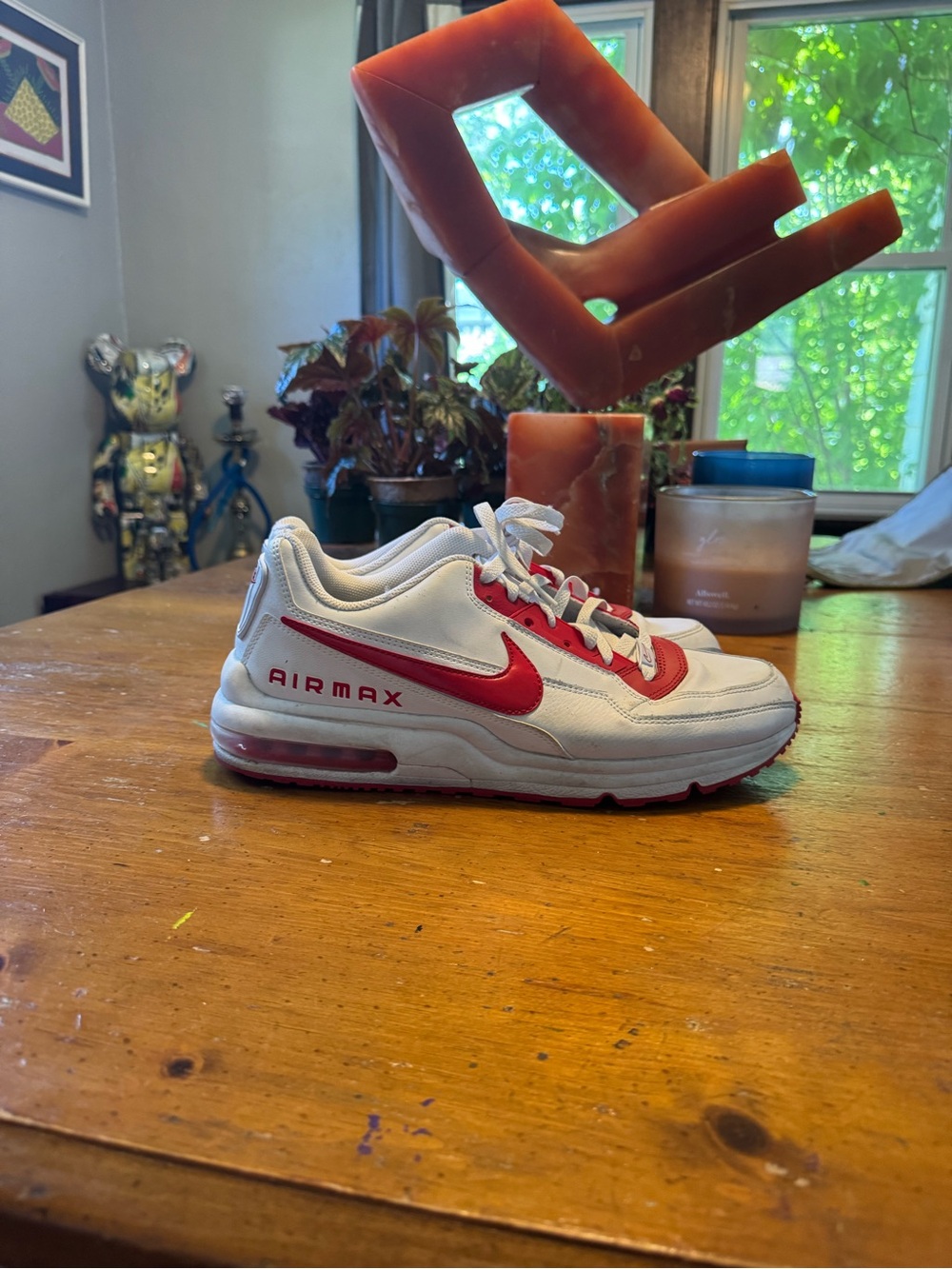Nike Air Max LTD 3 Red & White Sz 13